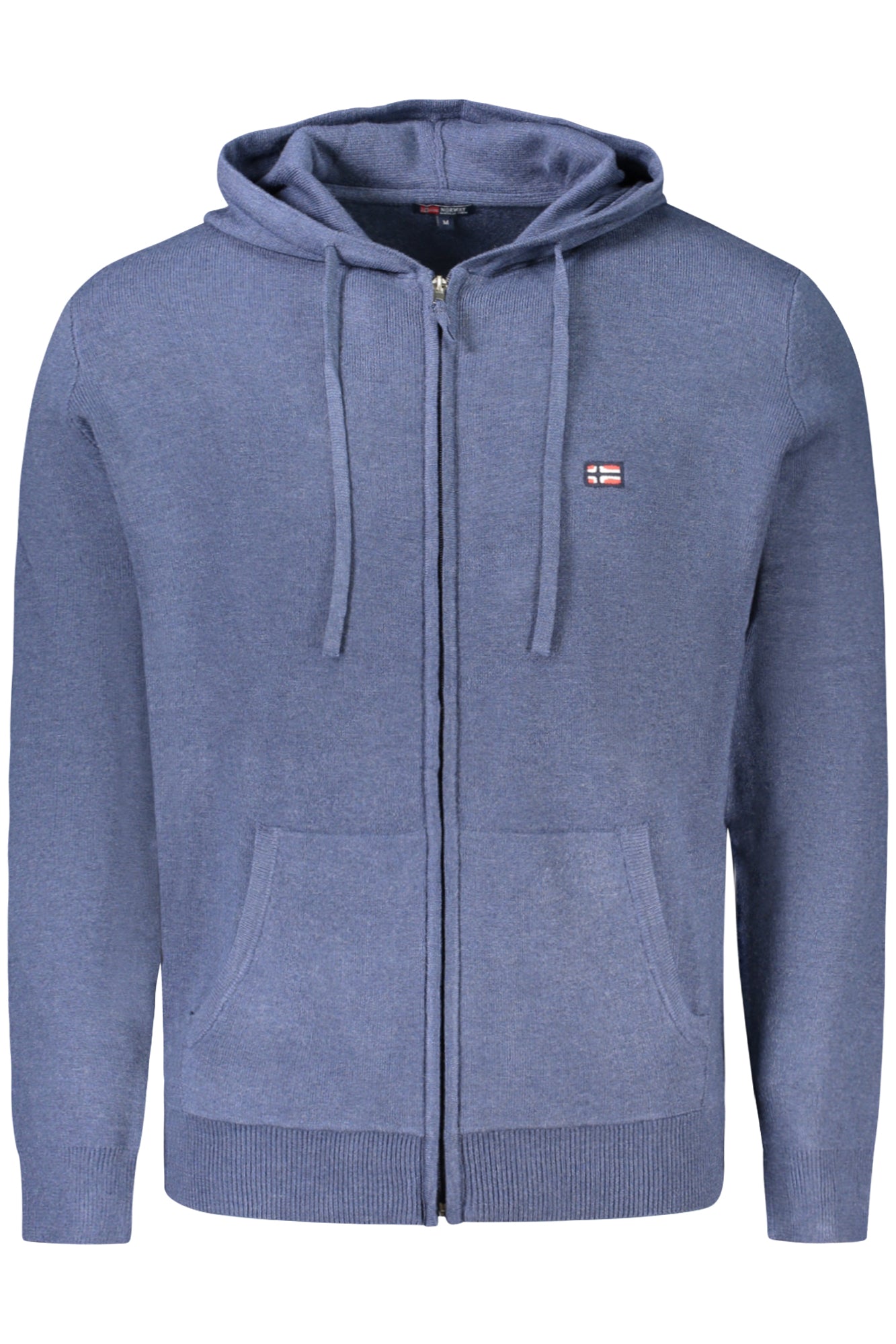 NORWAY 1963 CARDIGAN UOMO BLU