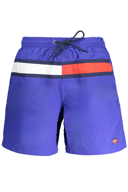 NORWAY 1963 COSTUME PARTE SOTTO UOMO BLU