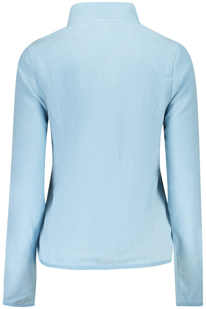 NORWAY 1963 FELPA CON ZIP DONNA AZZURRO