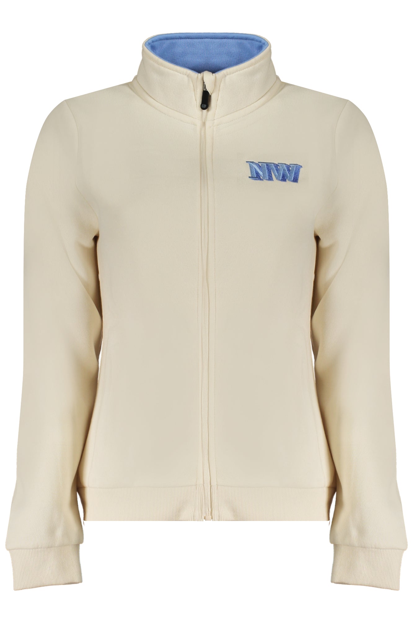 NORWAY 1963 FELPA CON ZIP DONNA BEIGE