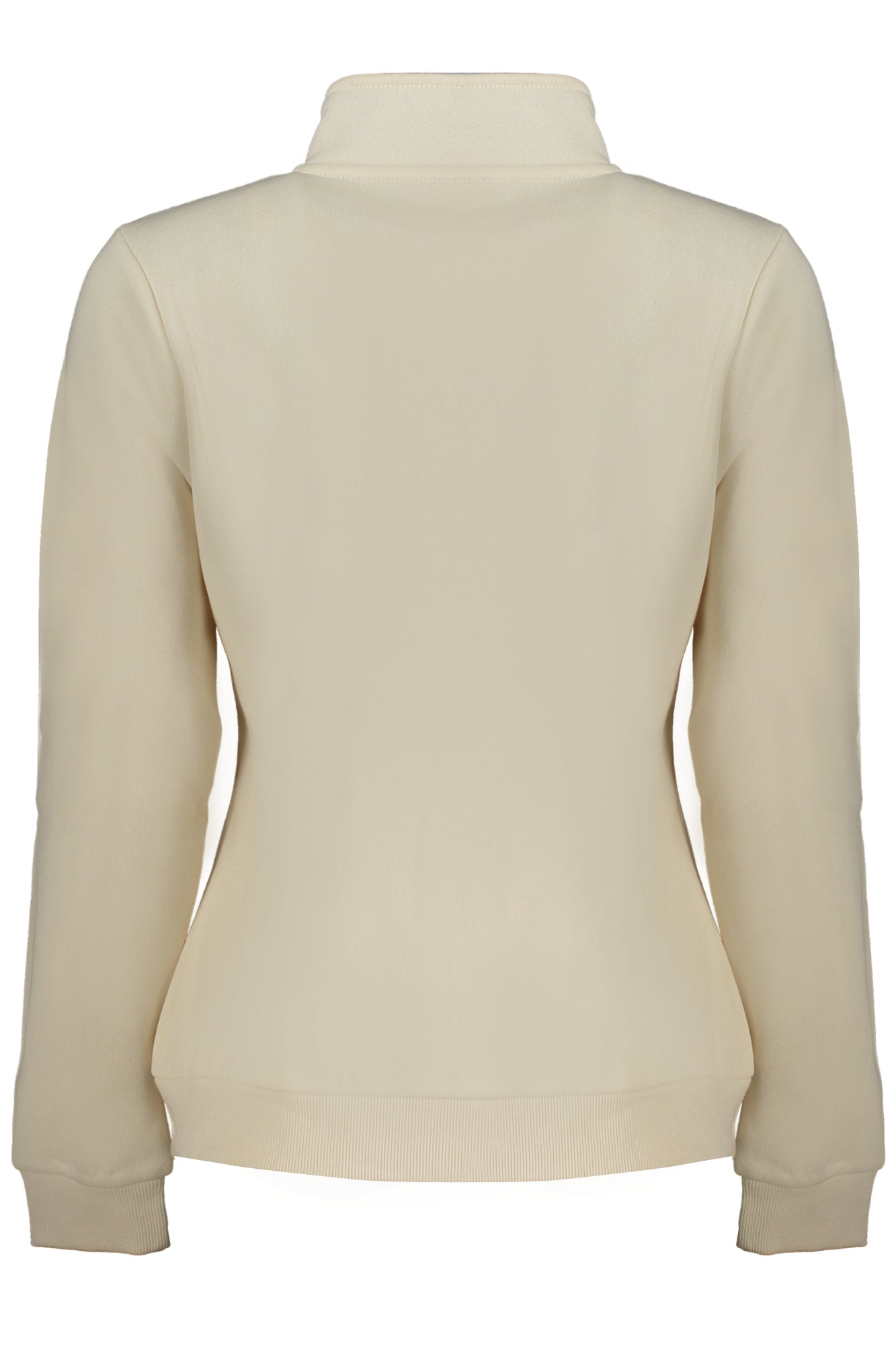 NORWAY 1963 FELPA CON ZIP DONNA BEIGE