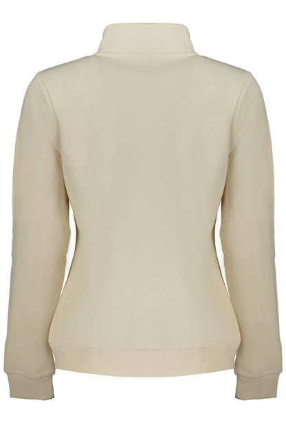 NORWAY 1963 FELPA CON ZIP DONNA BEIGE