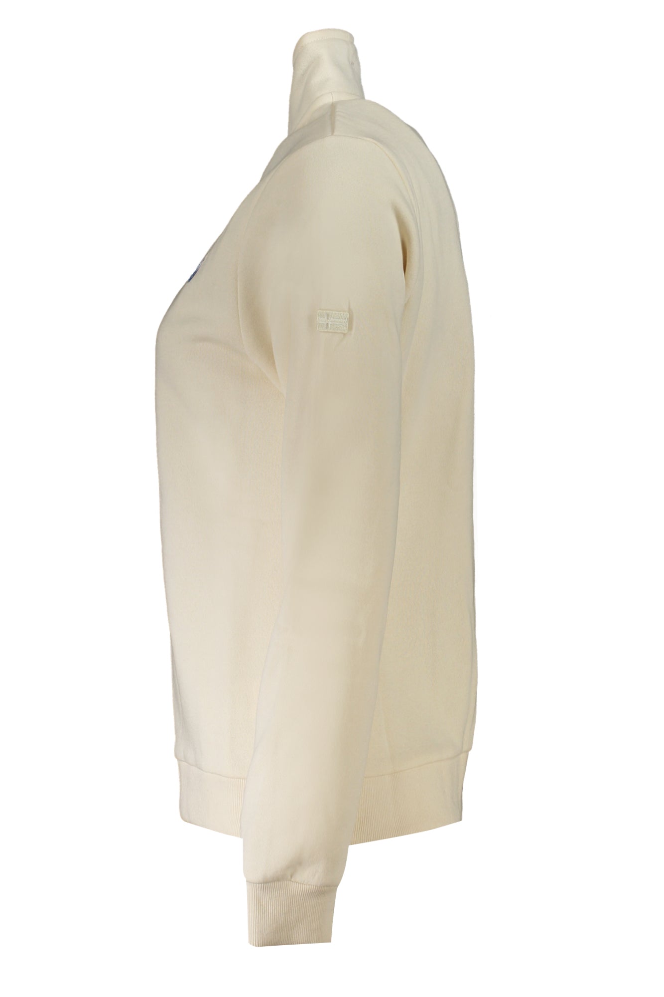 NORWAY 1963 FELPA CON ZIP DONNA BEIGE