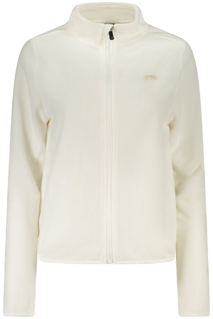 NORWAY 1963 FELPA CON ZIP DONNA BIANCO
