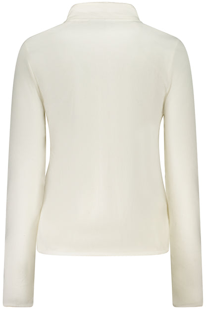 NORWAY 1963 FELPA CON ZIP DONNA BIANCO