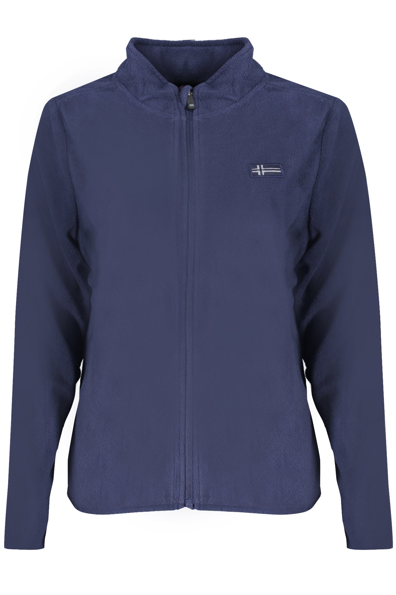 NORWAY 1963 FELPA CON ZIP DONNA BLU