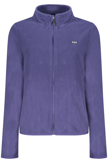 NORWAY 1963 FELPA CON ZIP DONNA BLU