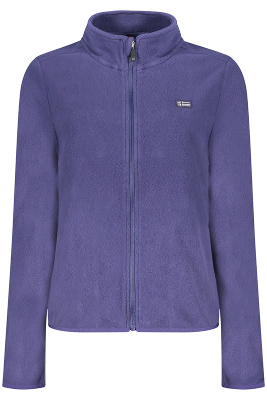 NORWAY 1963 FELPA CON ZIP DONNA BLU