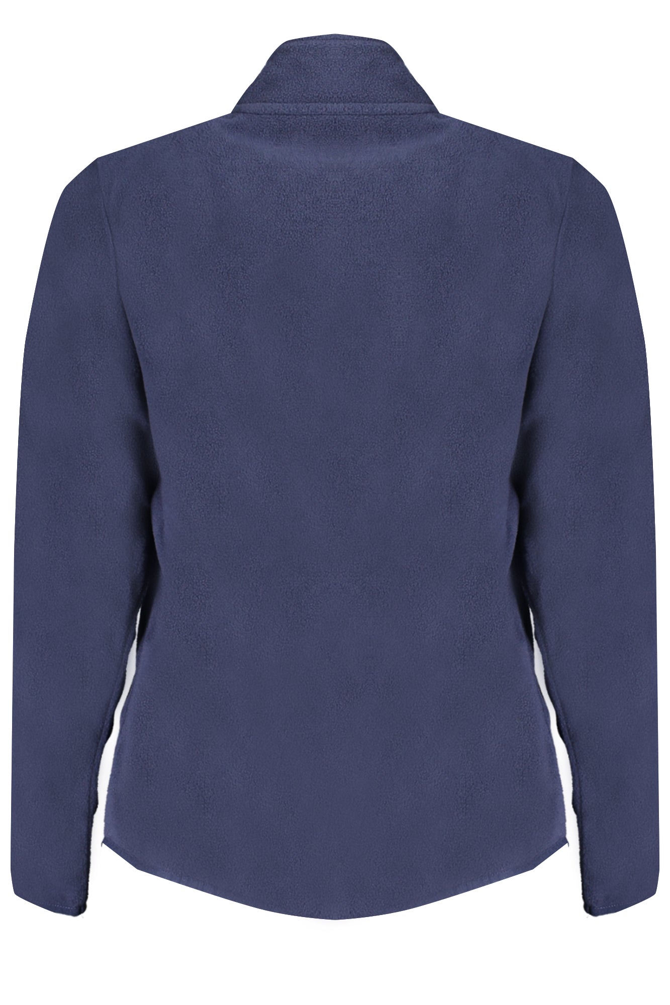 NORWAY 1963 FELPA CON ZIP DONNA BLU