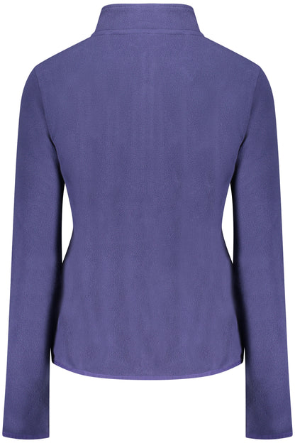 NORWAY 1963 FELPA CON ZIP DONNA BLU