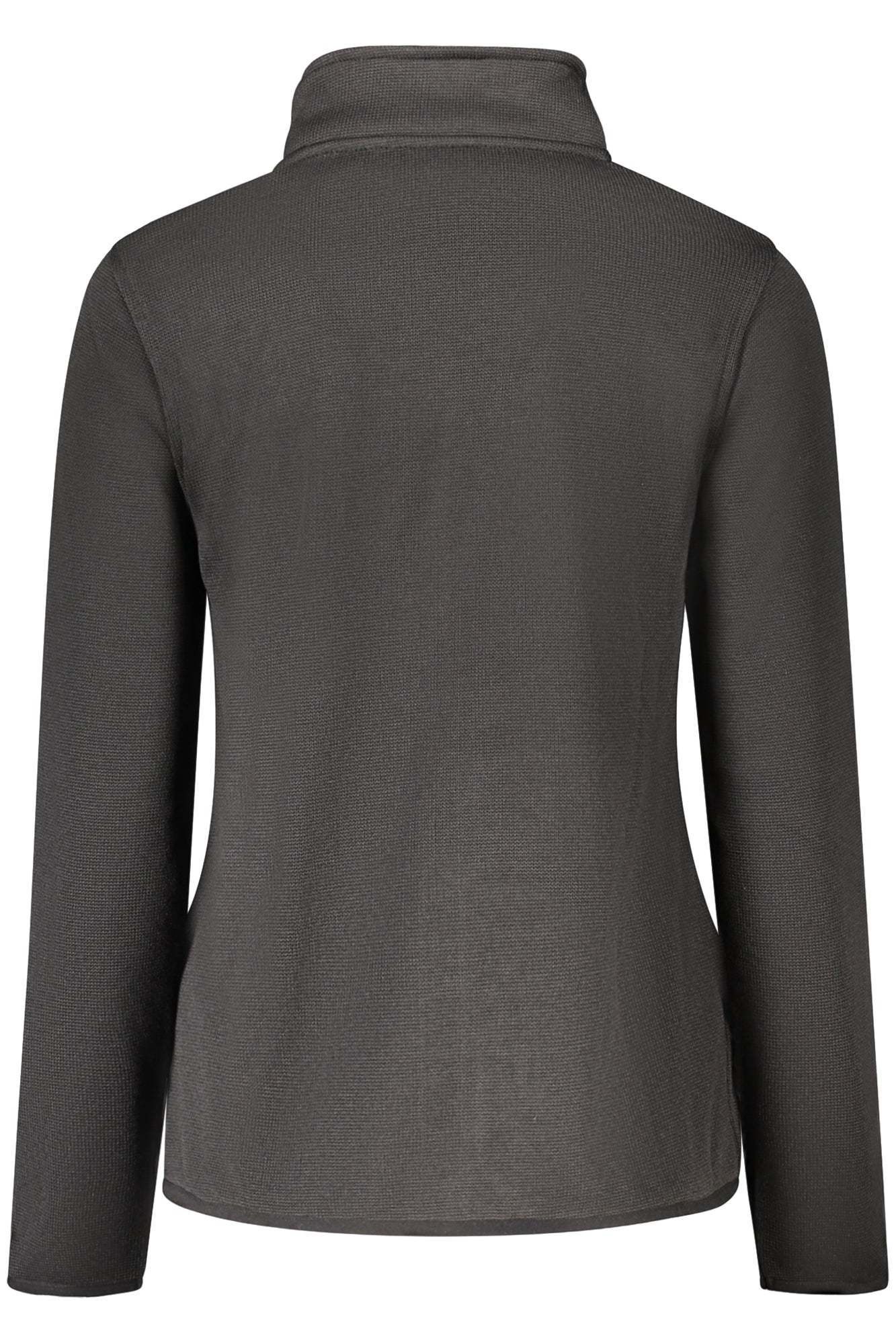 NORWAY 1963 FELPA CON ZIP DONNA NERO