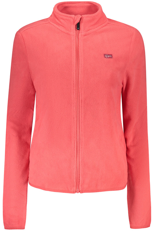 NORWAY 1963 FELPA CON ZIP DONNA ROSA