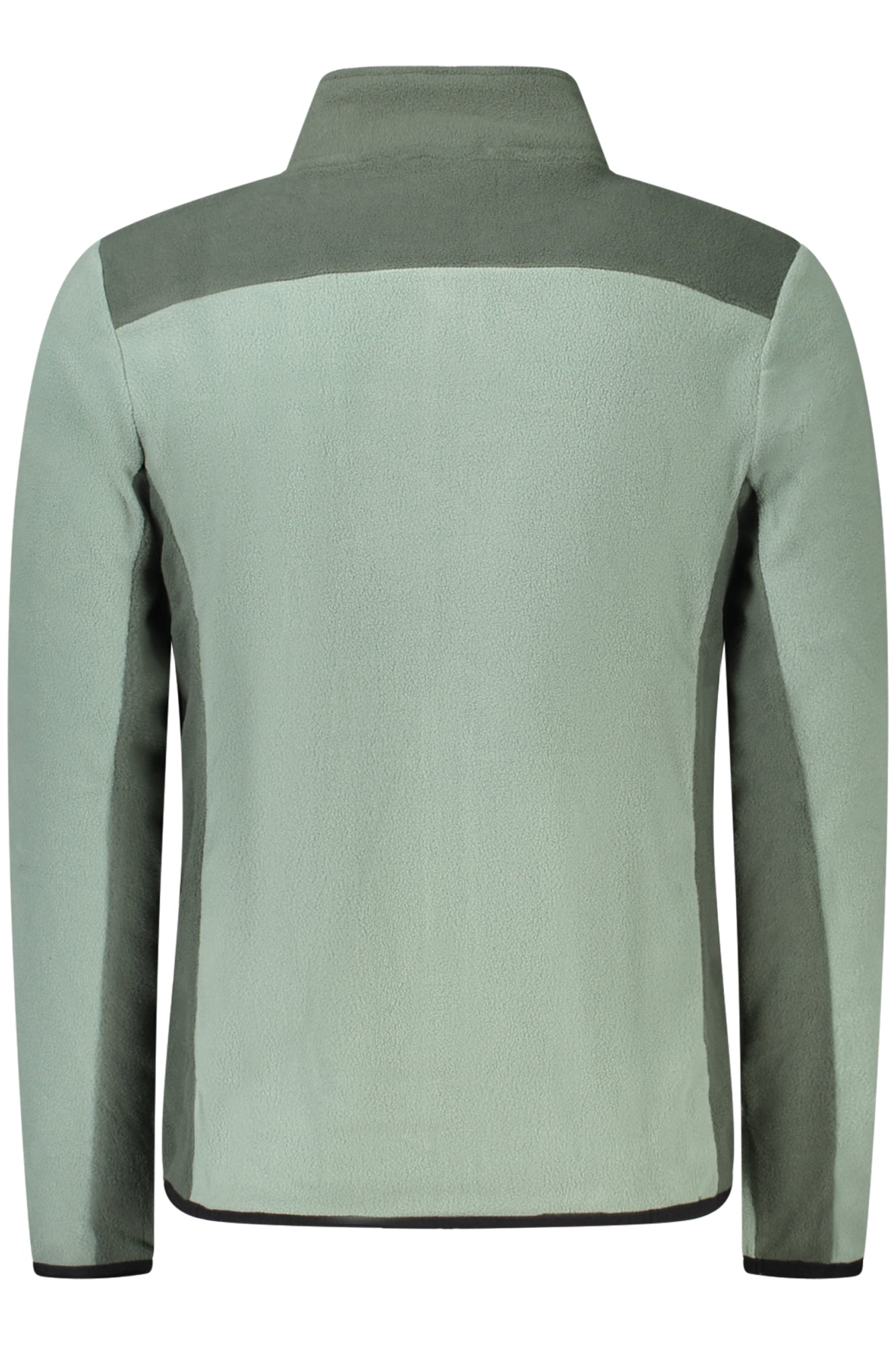 NORWAY 1963 FELPA CON ZIP DONNA VERDE