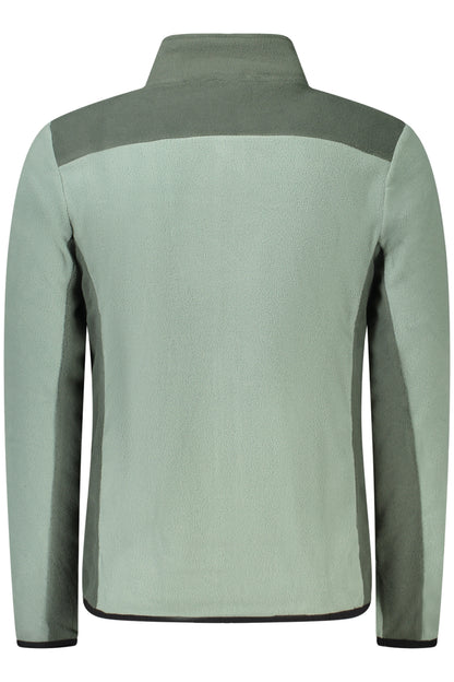 NORWAY 1963 FELPA CON ZIP DONNA VERDE