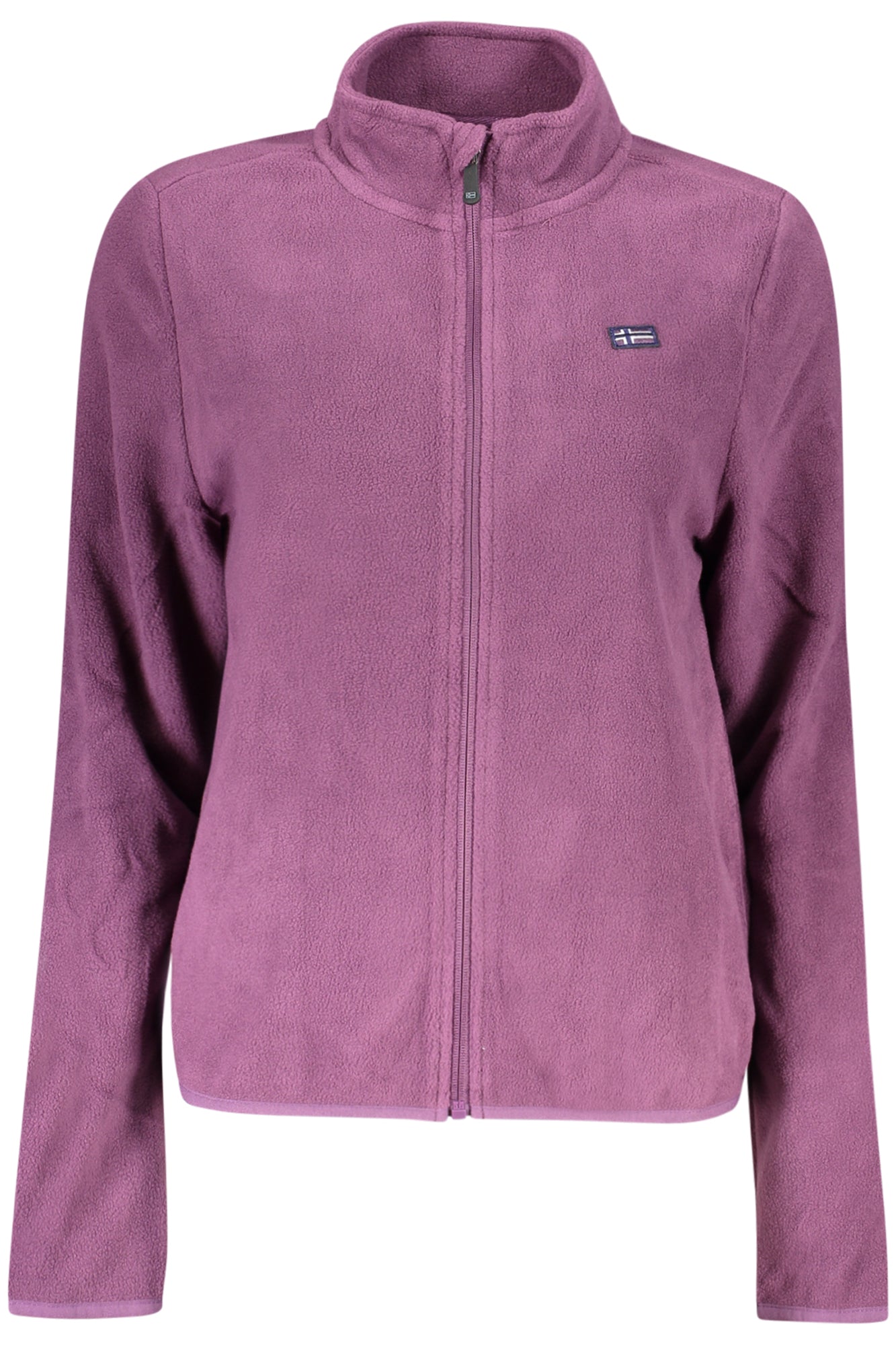 NORWAY 1963 FELPA CON ZIP DONNA VIOLA