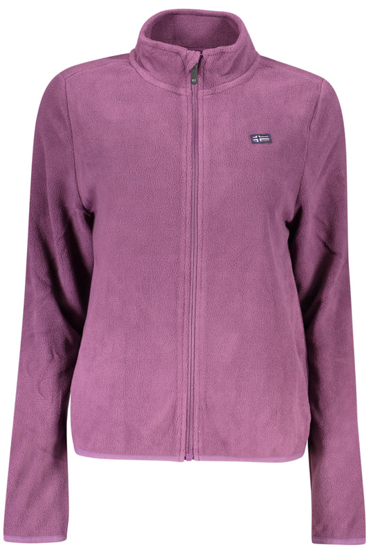 NORWAY 1963 FELPA CON ZIP DONNA VIOLA