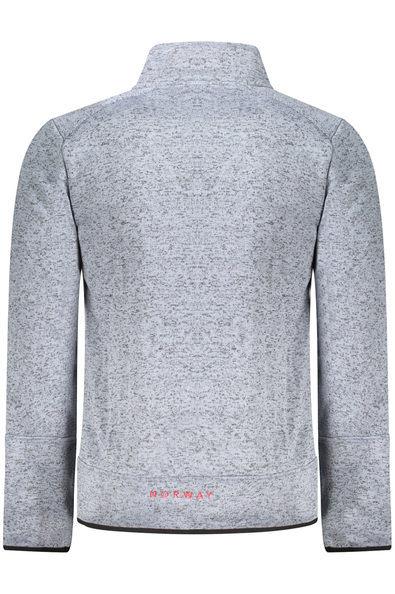 NORWAY 1963 FELPA CON ZIP UOMO AZZURRO