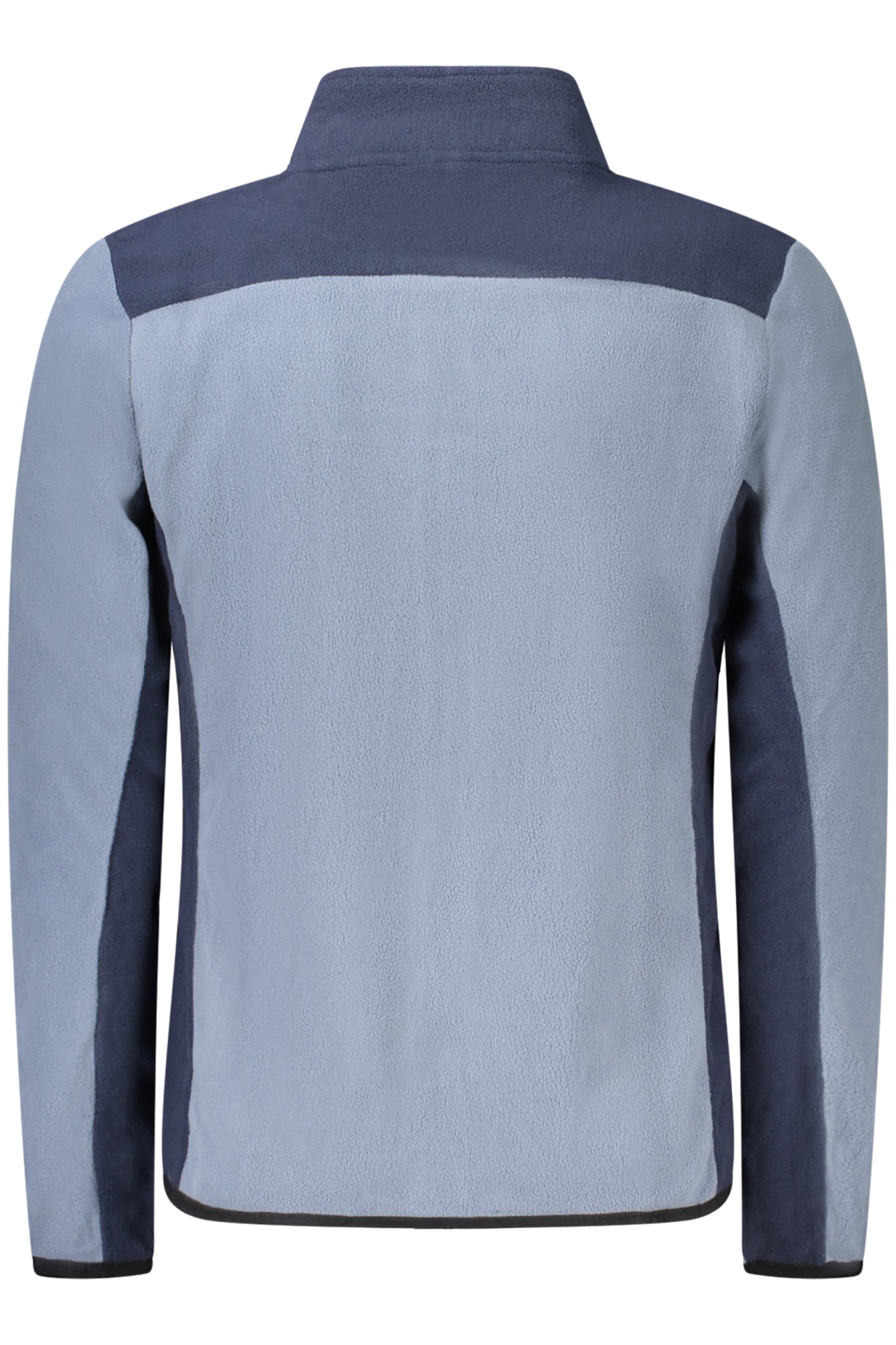 NORWAY 1963 FELPA CON ZIP UOMO AZZURRO