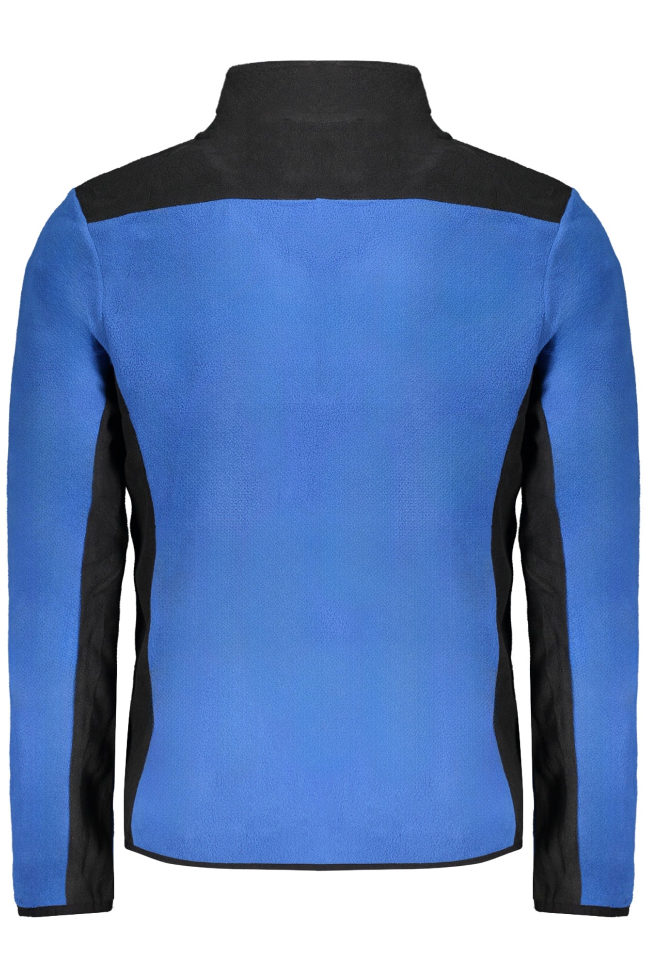NORWAY 1963 FELPA CON ZIP UOMO BLU