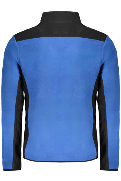 NORWAY 1963 FELPA CON ZIP UOMO BLU