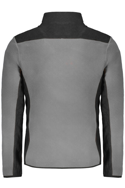 NORWAY 1963 FELPA CON ZIP UOMO GRIGIO