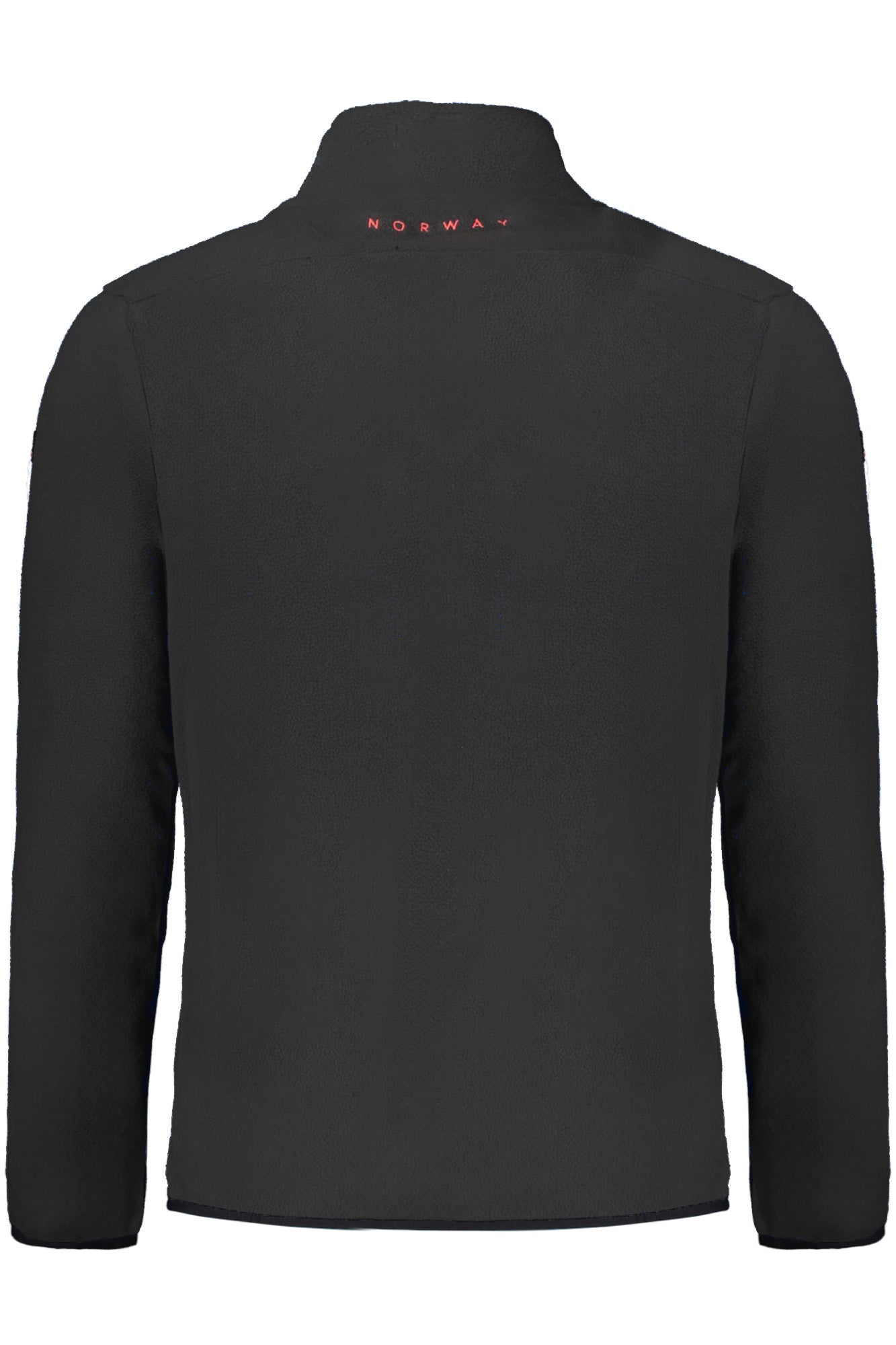 NORWAY 1963 FELPA CON ZIP UOMO NERO