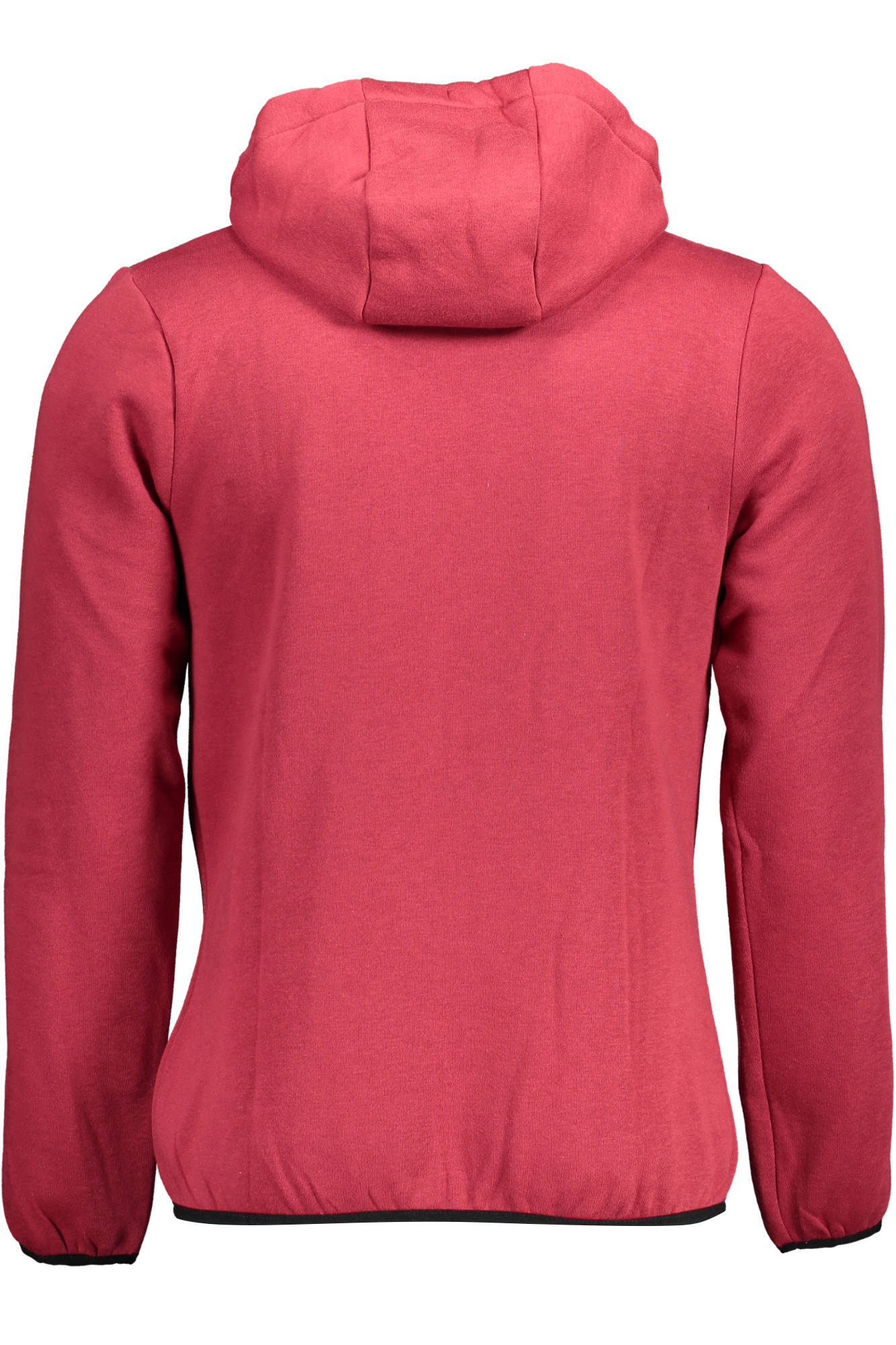 NORWAY 1963 FELPA CON ZIP UOMO ROSSO