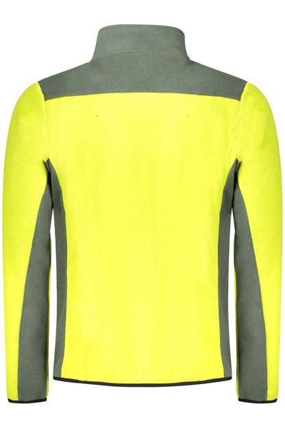 NORWAY 1963 FELPA CON ZIP UOMO VERDE