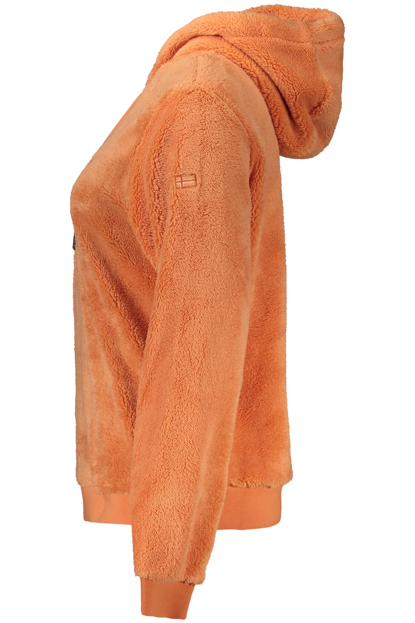 NORWAY 1963 FELPA SENZA ZIP DONNA ARANCIO