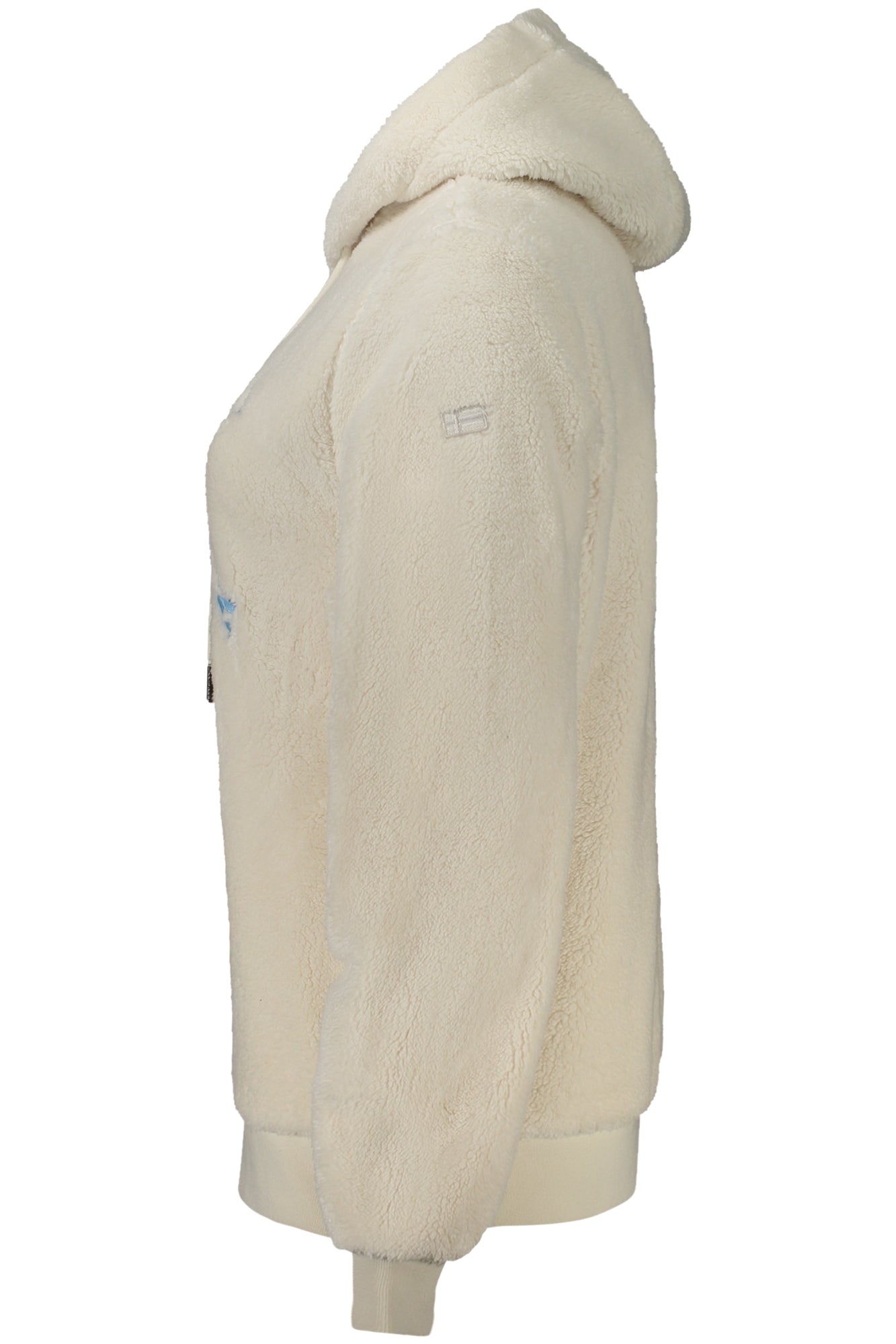 NORWAY 1963 FELPA SENZA ZIP DONNA BIANCO