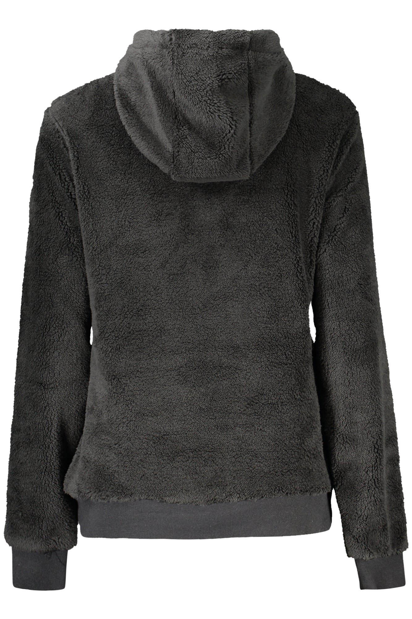 NORWAY 1963 FELPA SENZA ZIP DONNA NERO