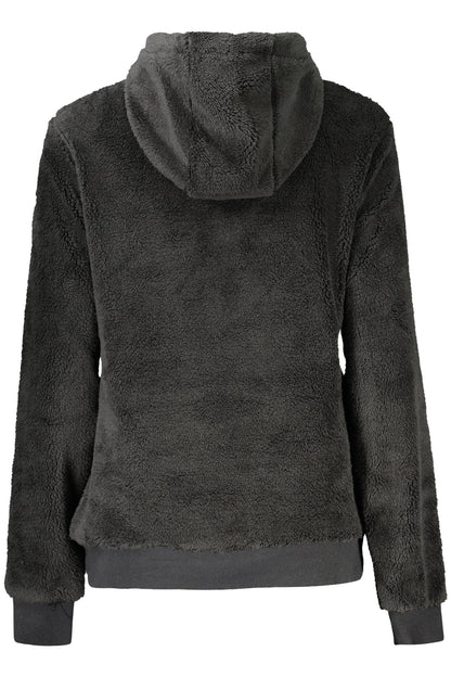 NORWAY 1963 FELPA SENZA ZIP DONNA NERO