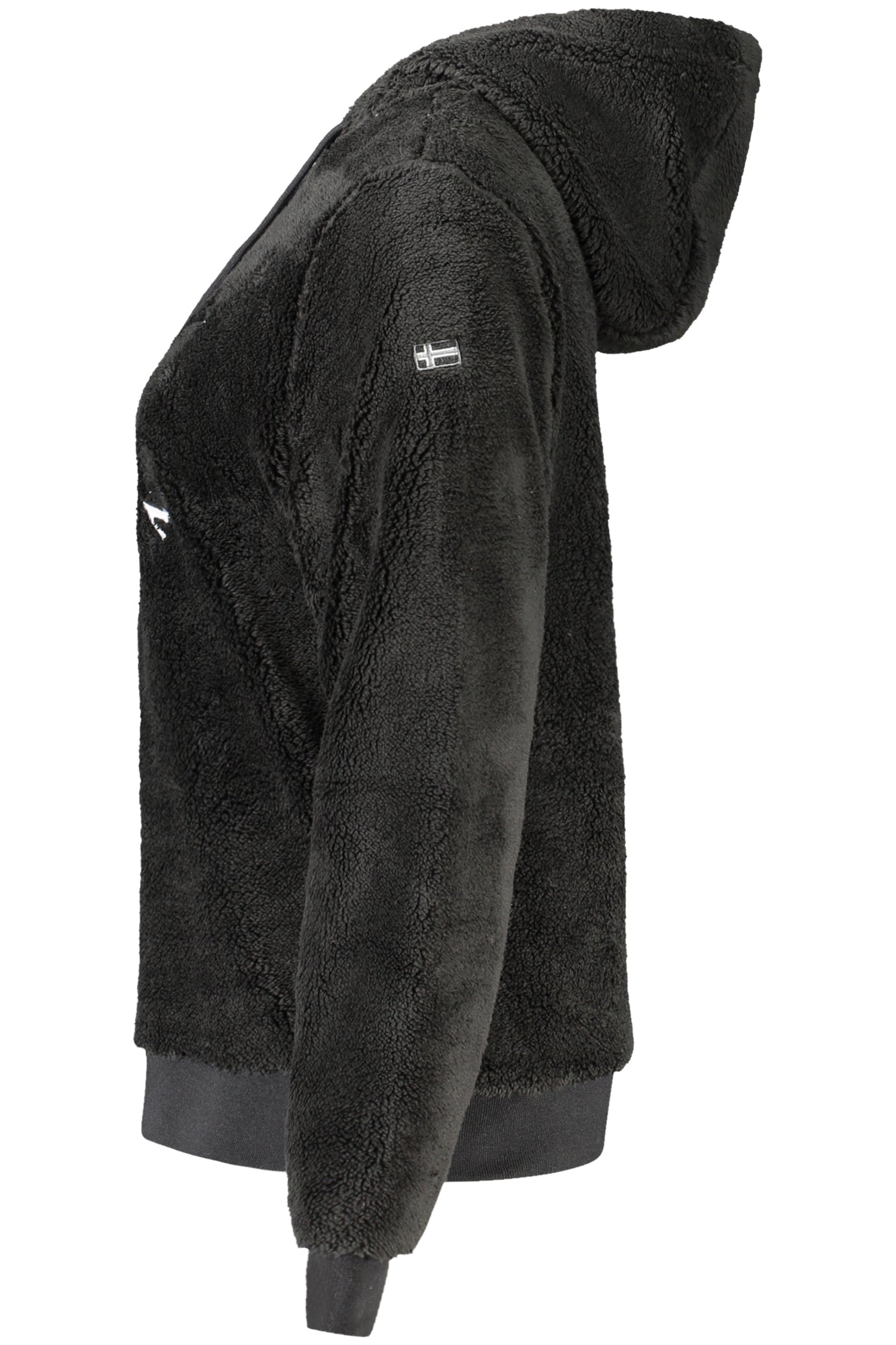 NORWAY 1963 FELPA SENZA ZIP DONNA NERO