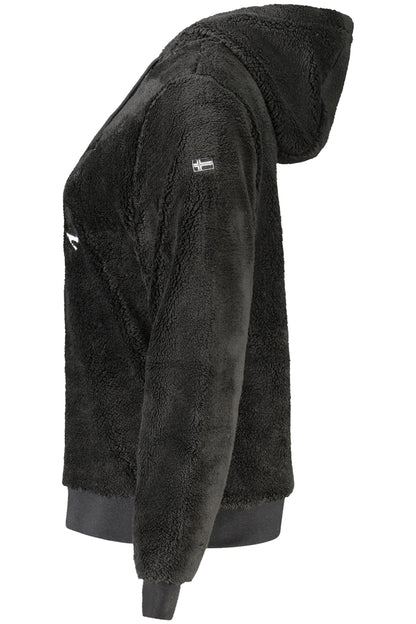 NORWAY 1963 FELPA SENZA ZIP DONNA NERO