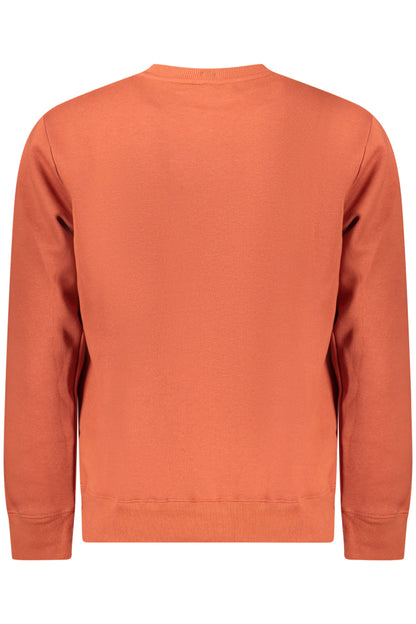NORWAY 1963 FELPA SENZA ZIP UOMO ARANCIO