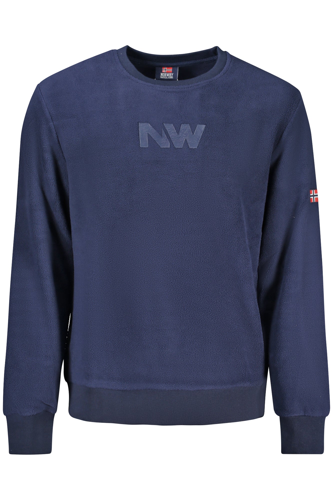 NORWAY 1963 FELPA SENZA ZIP UOMO BLU