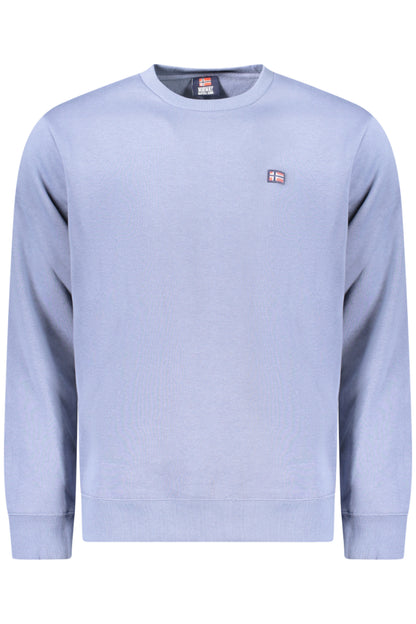 NORWAY 1963 FELPA SENZA ZIP UOMO BLU