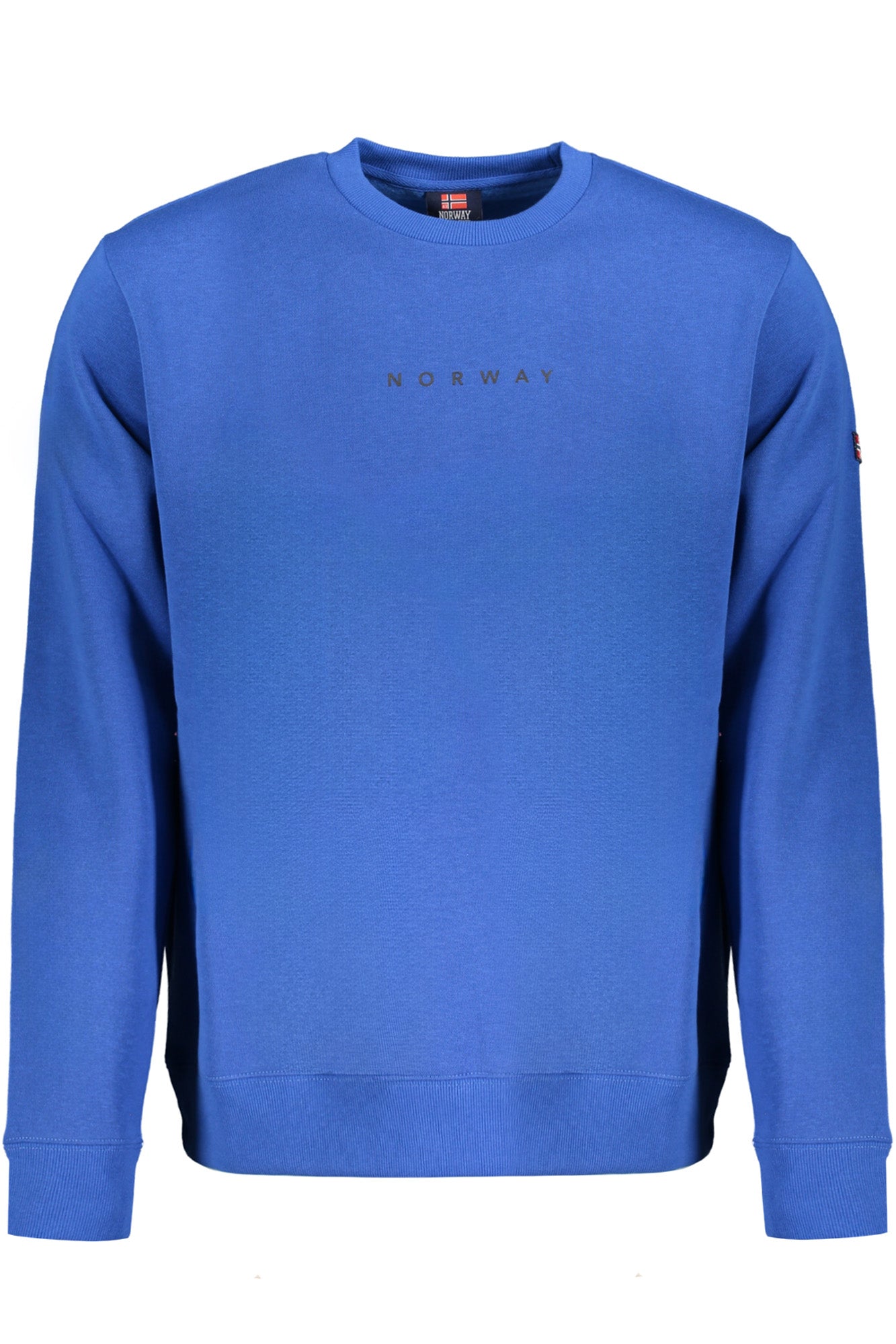 NORWAY 1963 FELPA SENZA ZIP UOMO BLU