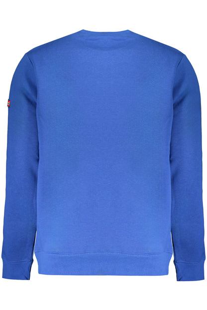 NORWAY 1963 FELPA SENZA ZIP UOMO BLU