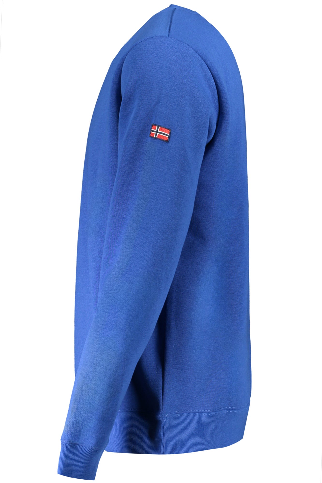NORWAY 1963 FELPA SENZA ZIP UOMO BLU