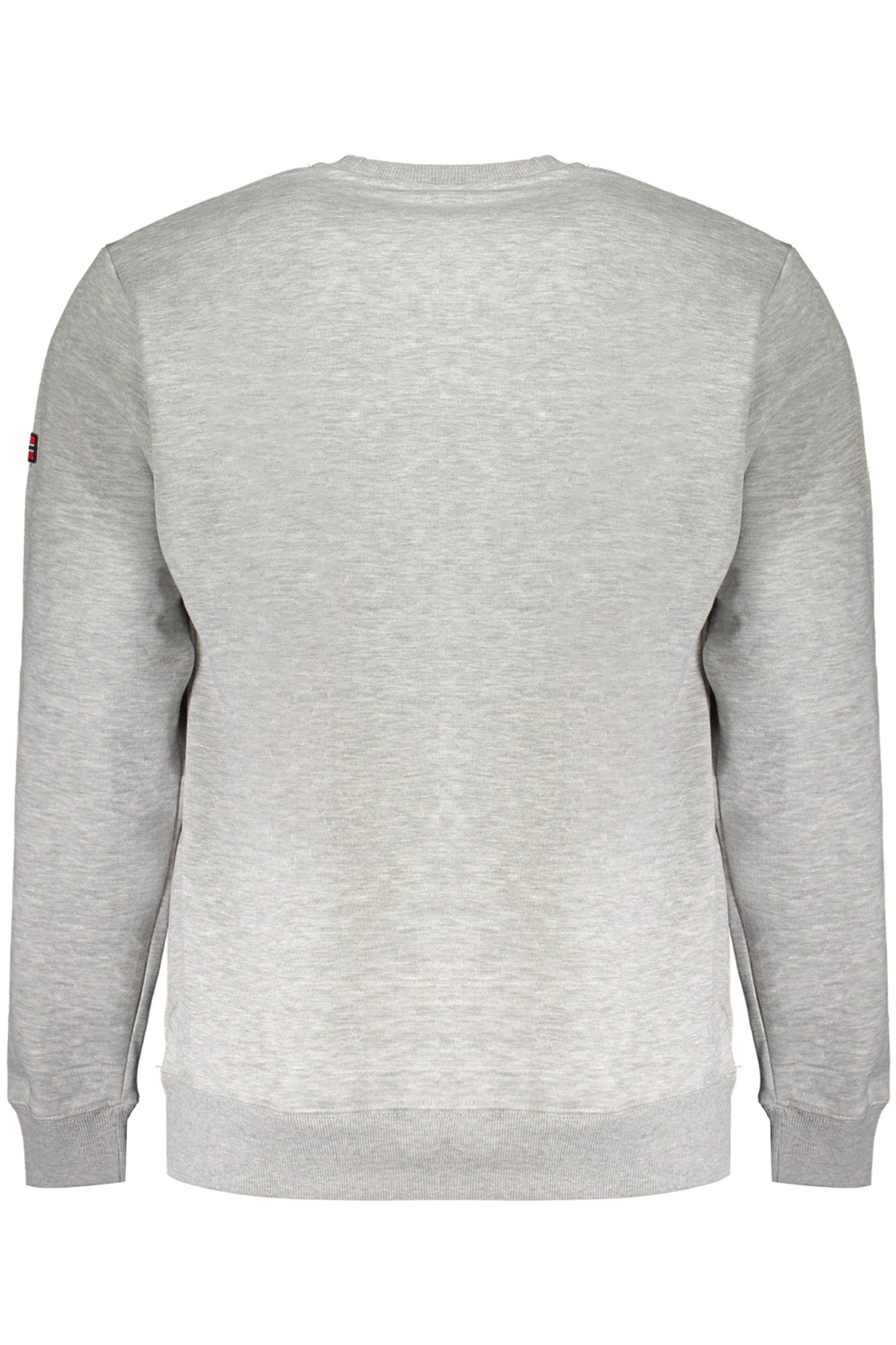 NORWAY 1963 FELPA SENZA ZIP UOMO GRIGIO