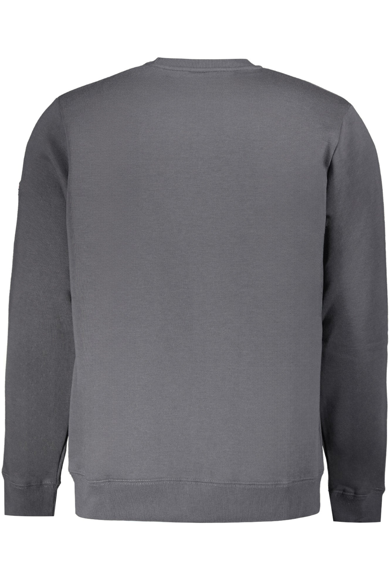 NORWAY 1963 FELPA SENZA ZIP UOMO GRIGIO