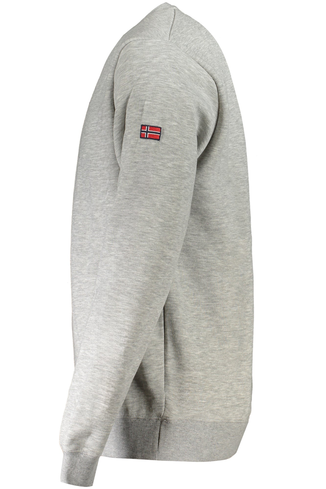 NORWAY 1963 FELPA SENZA ZIP UOMO GRIGIO