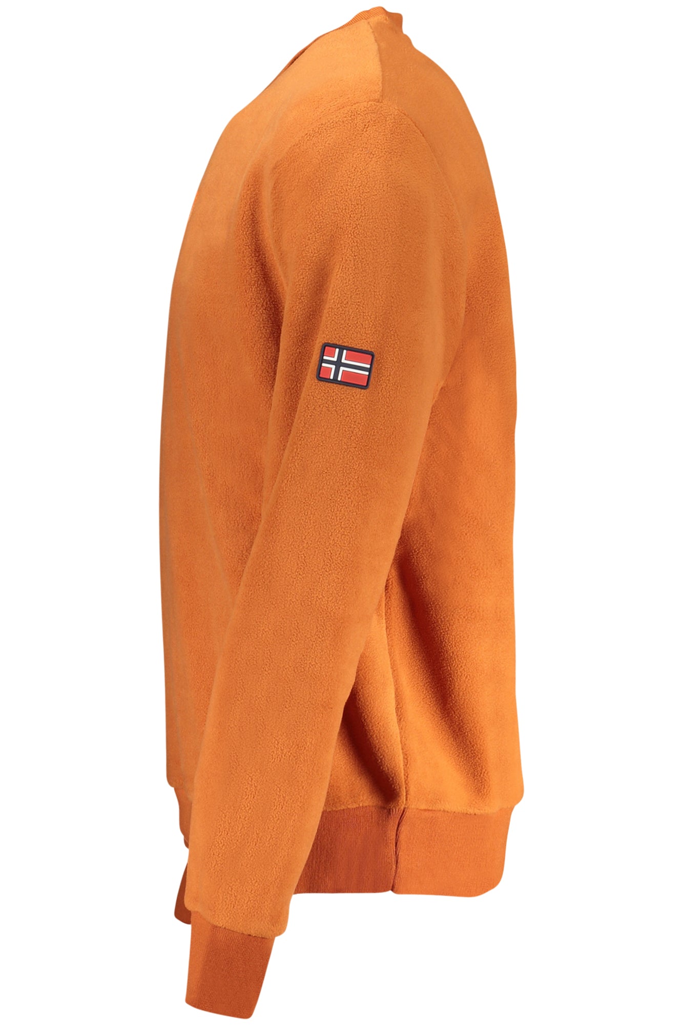 NORWAY 1963 FELPA SENZA ZIP UOMO MARRONE