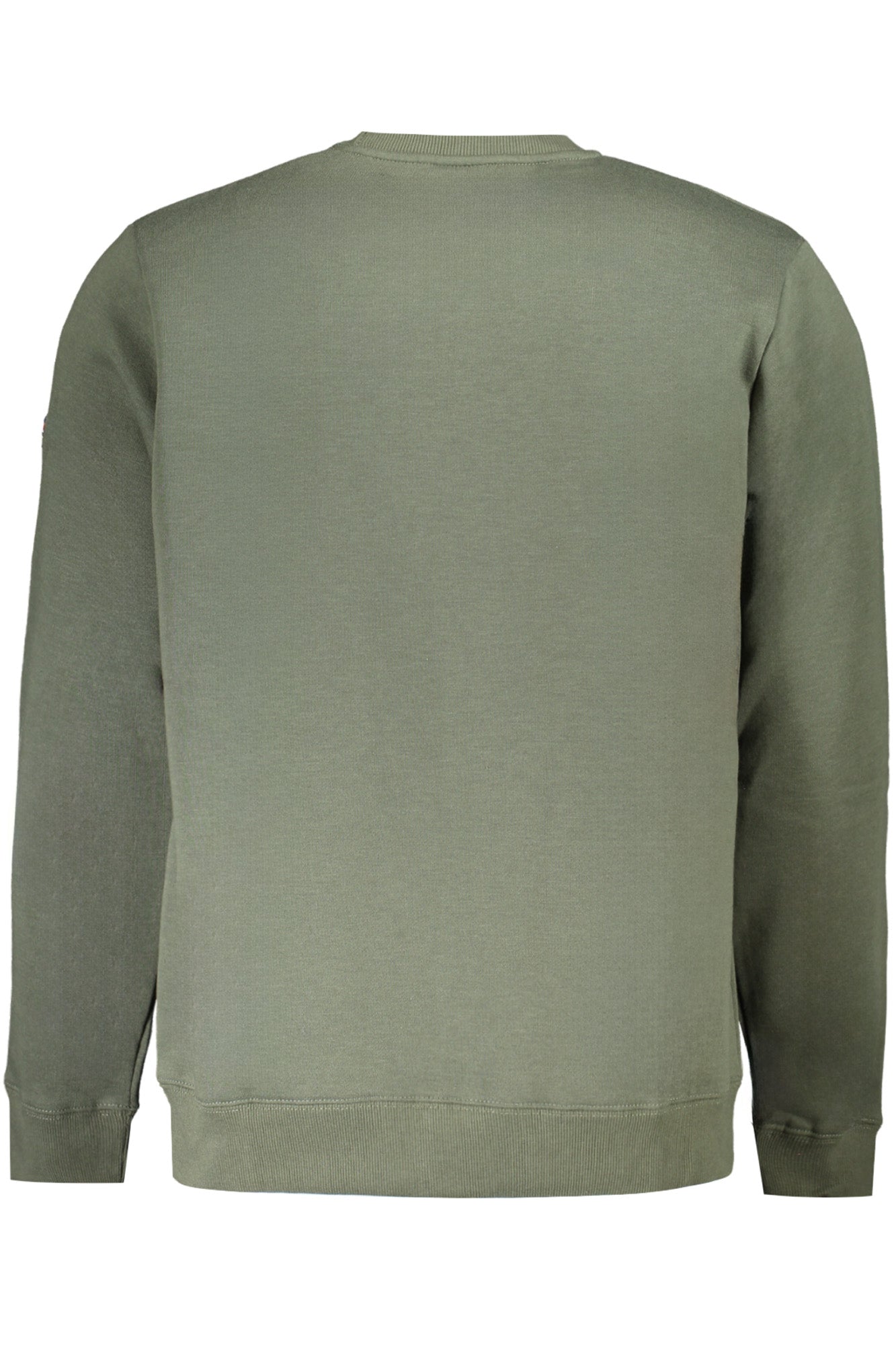 NORWAY 1963 FELPA SENZA ZIP UOMO VERDE