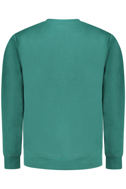NORWAY 1963 FELPA SENZA ZIP UOMO VERDE