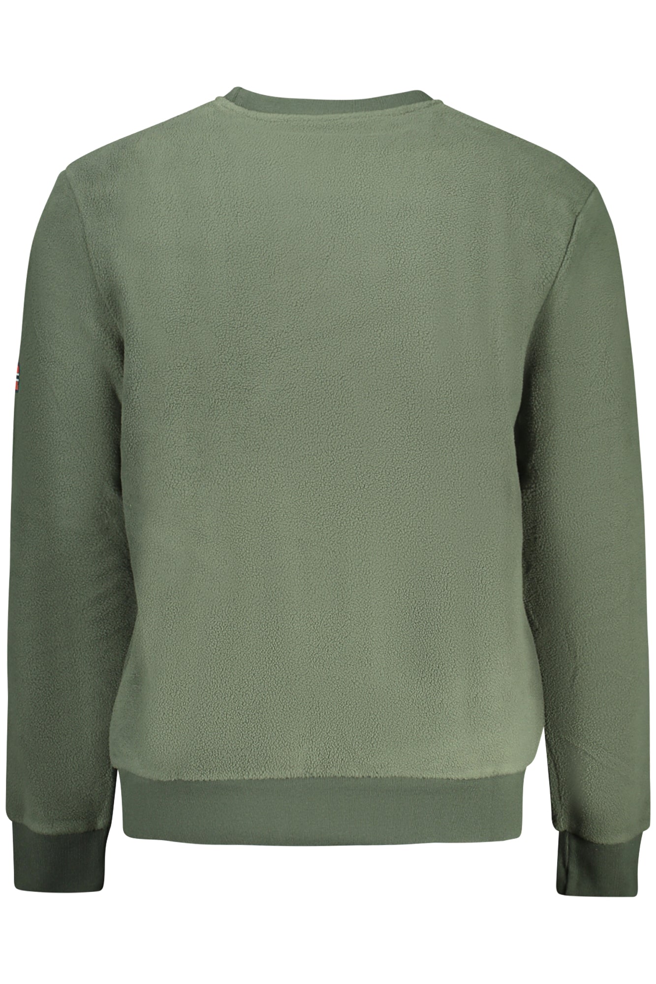 NORWAY 1963 FELPA SENZA ZIP UOMO VERDE