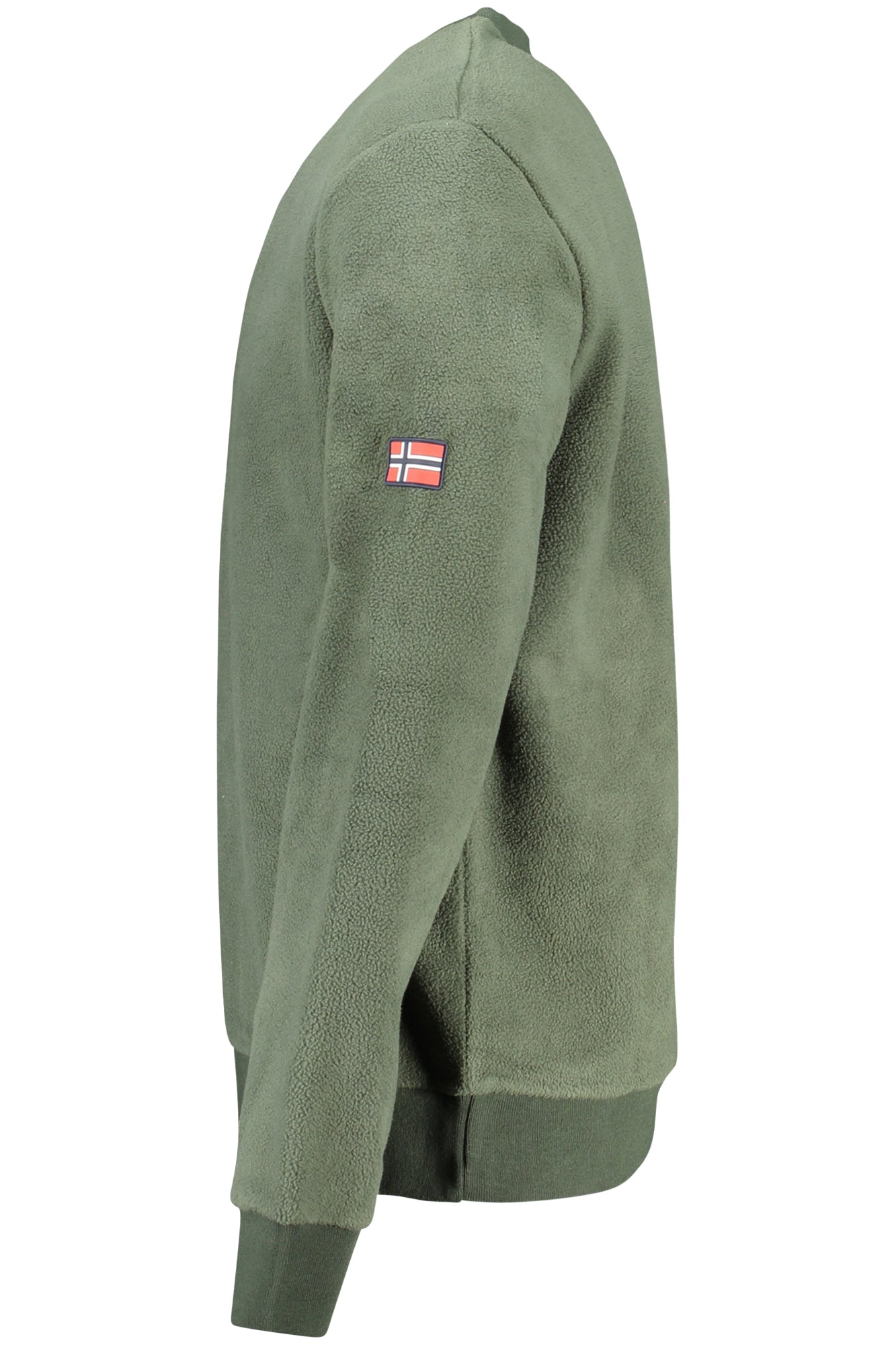 NORWAY 1963 FELPA SENZA ZIP UOMO VERDE
