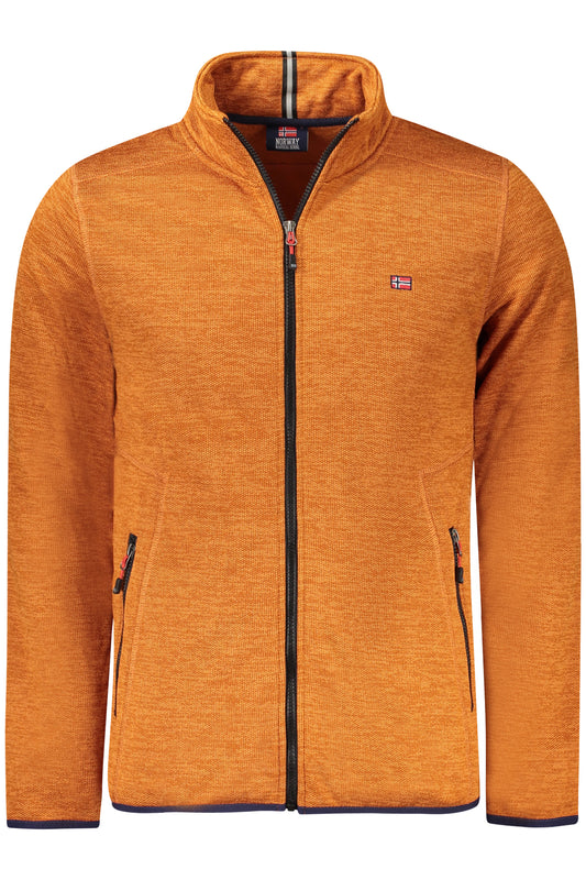 NORWAY 1963 GIACCA SPORTIVA UOMO ARANCIO