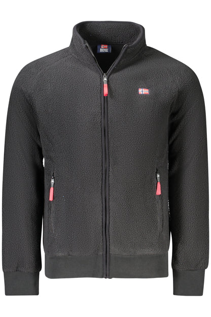 NORWAY 1963 GIACCA SPORTIVA UOMO NERO